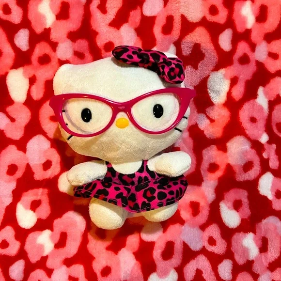 🩷Hello Kitty glasses plush🩷